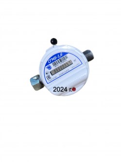 Счетчик газа СГМБ-1,6 с батарейным отсеком (Орел), 2024 года выпуска Дзержинск